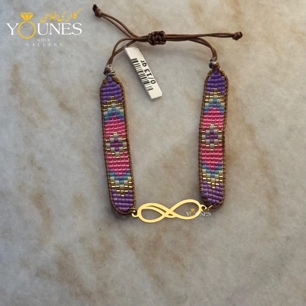 دستبند میوکی بینهایت طلا